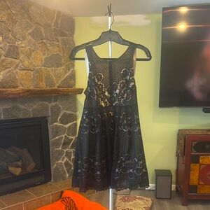 Free people, little Elegant Black Lace Dress